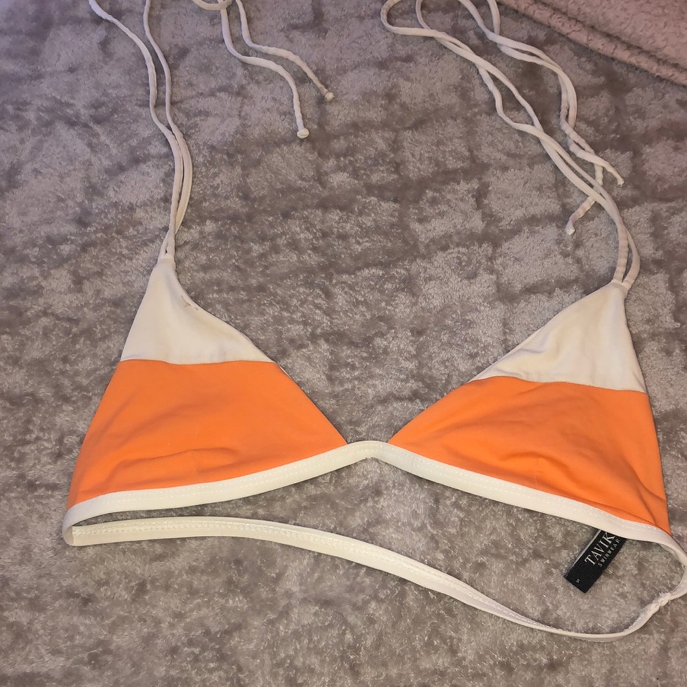 Tavik swim bikini top lightly worn